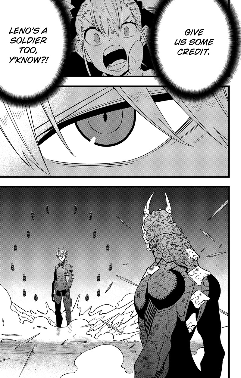 Kaiju No. 8, Chapter 100 image 18