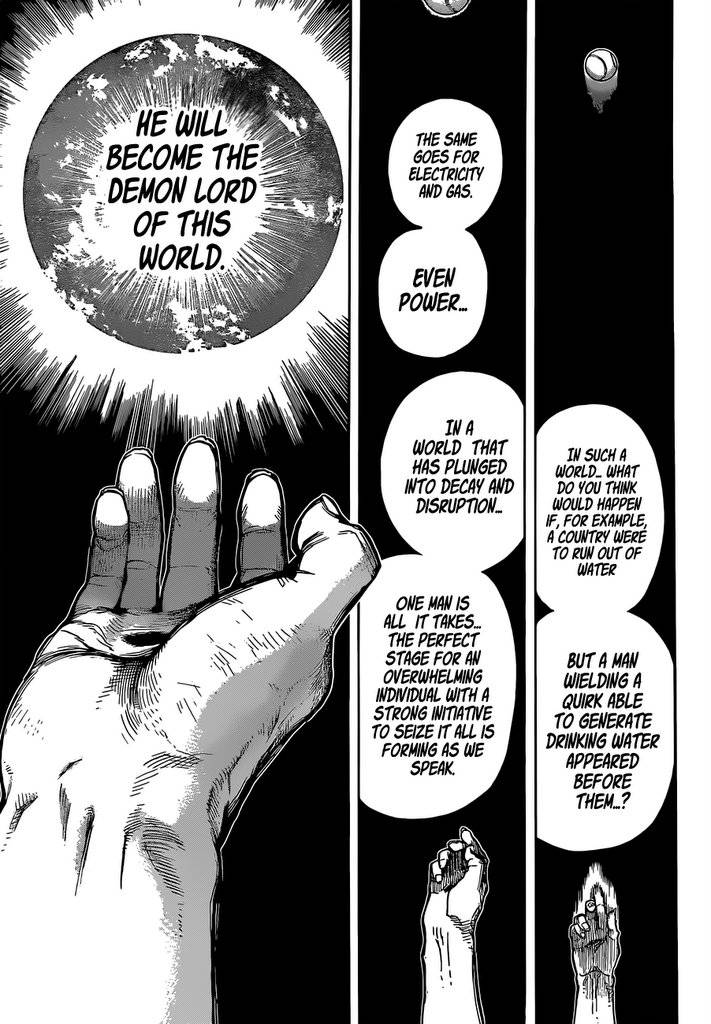 My Hero AcademiaMy Hero Academia, Chapter 343 image 08