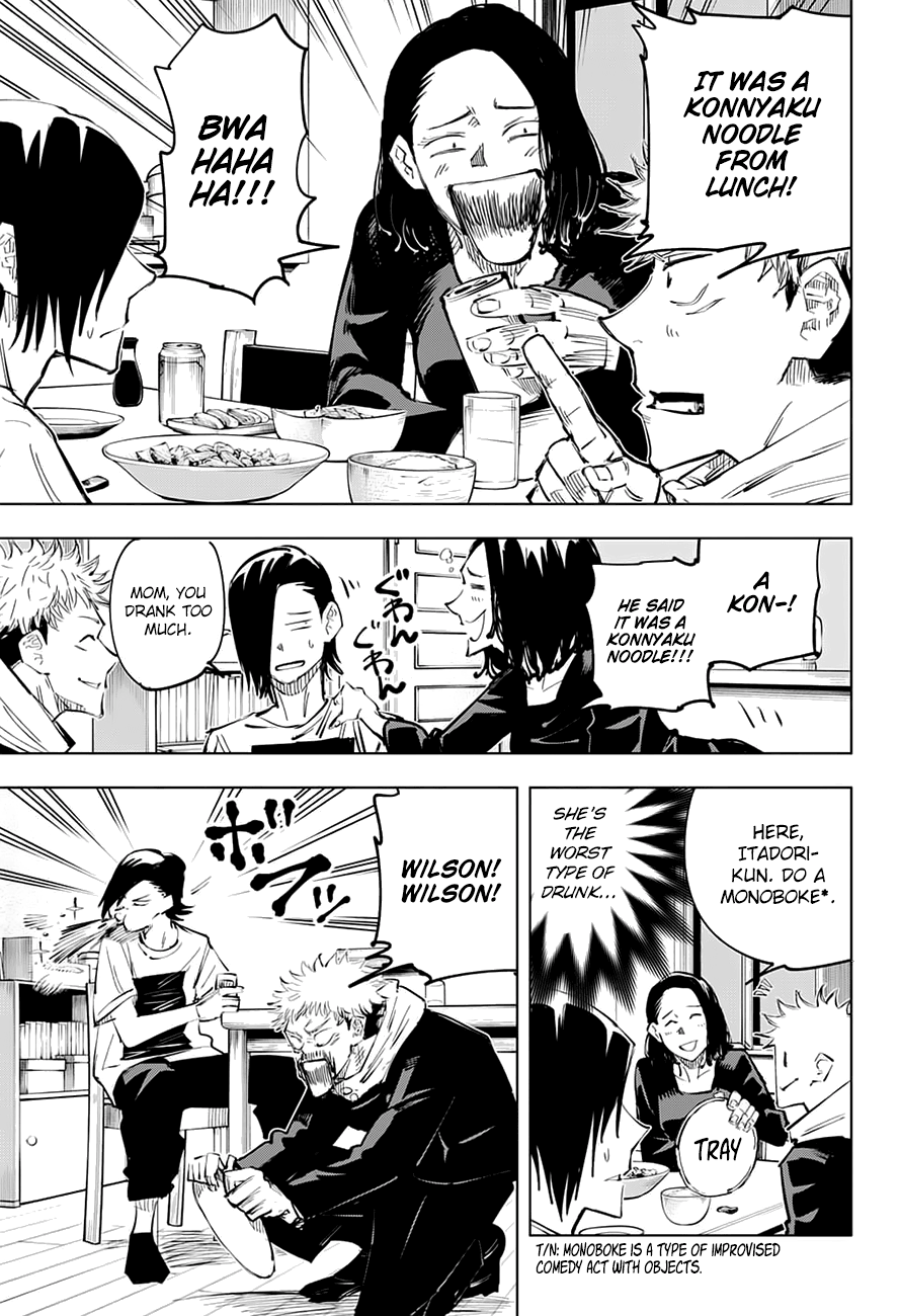 Jujutsu Kaisen, Chapter 24 image 14