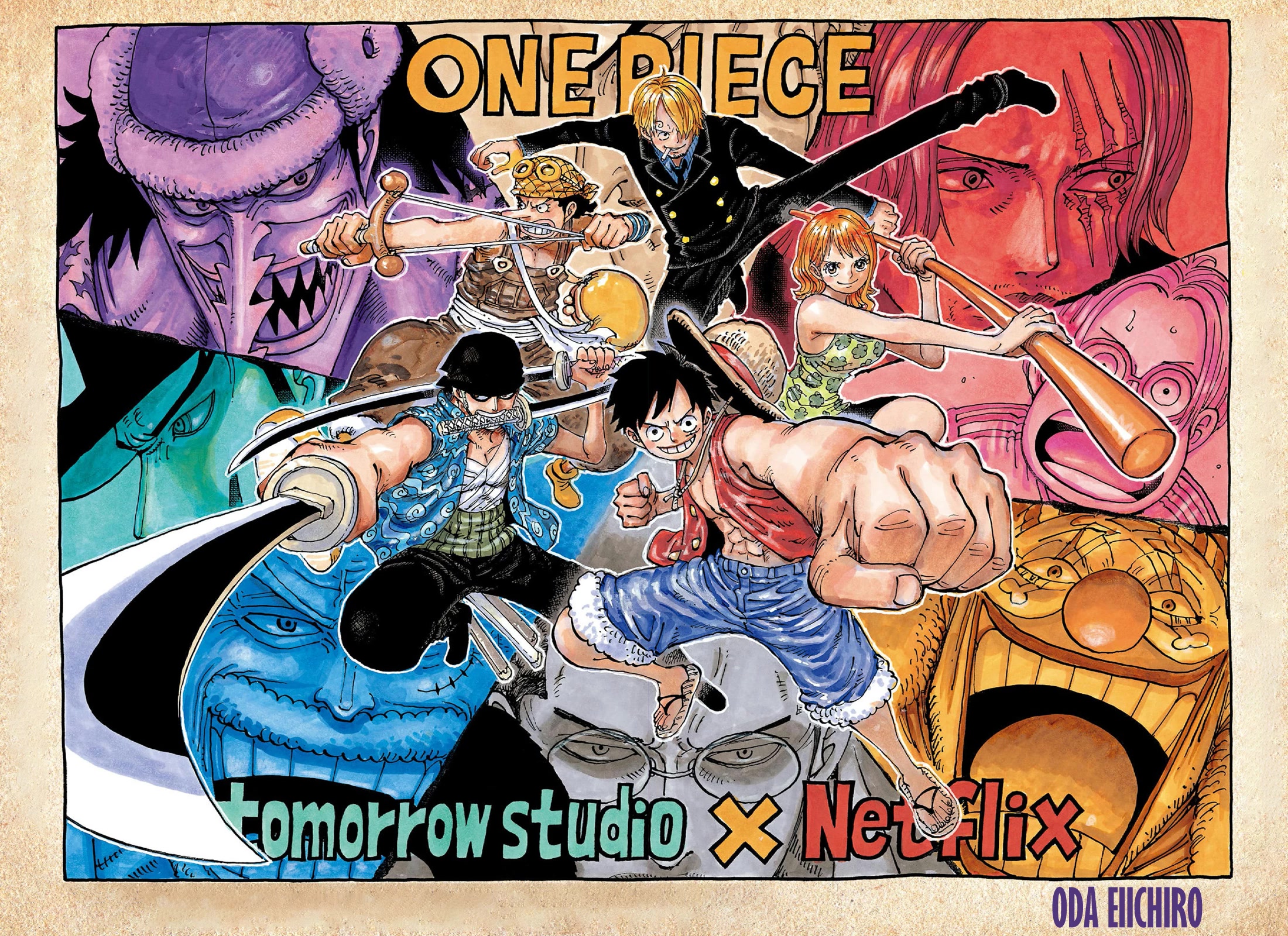 One PieceOne Piece, Chapter 1088 image 03