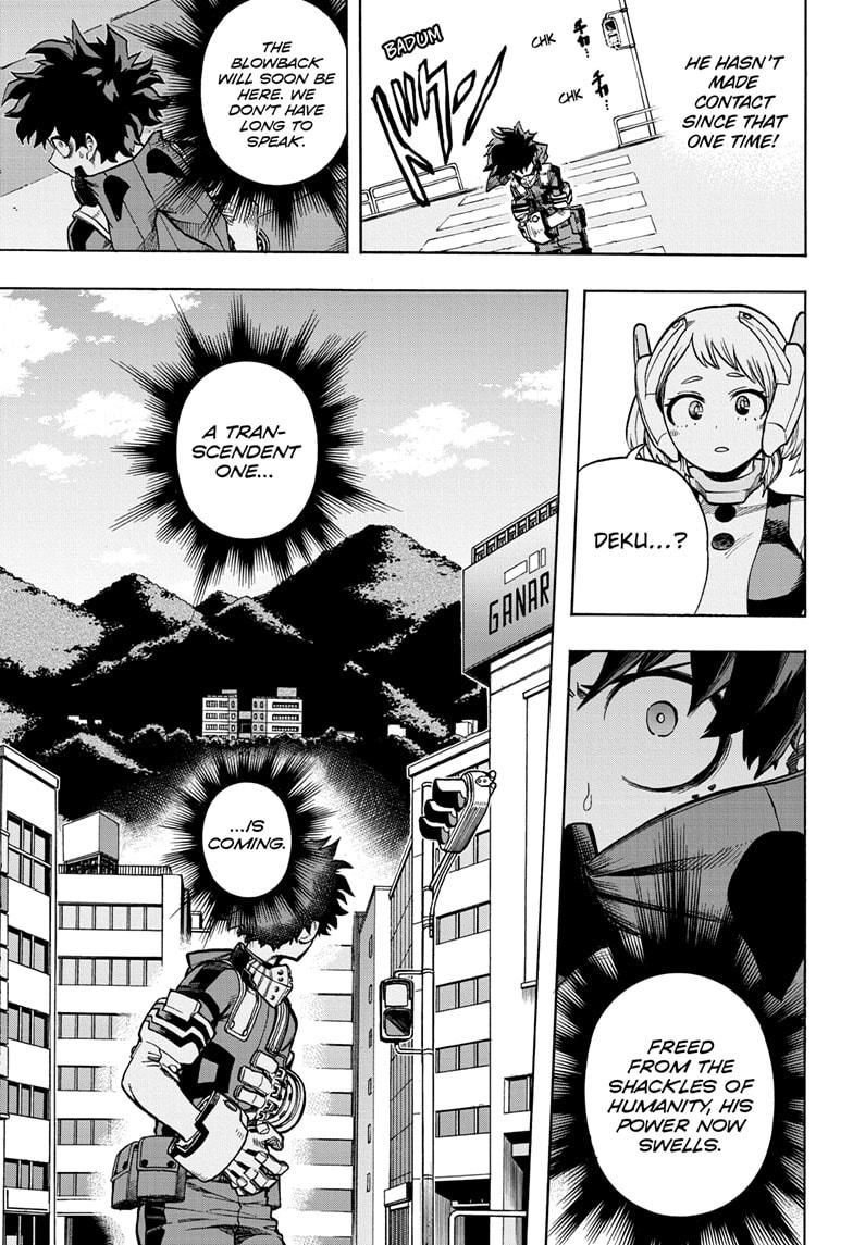 My Hero AcademiaMy Hero Academia, Chapter 272 image 05