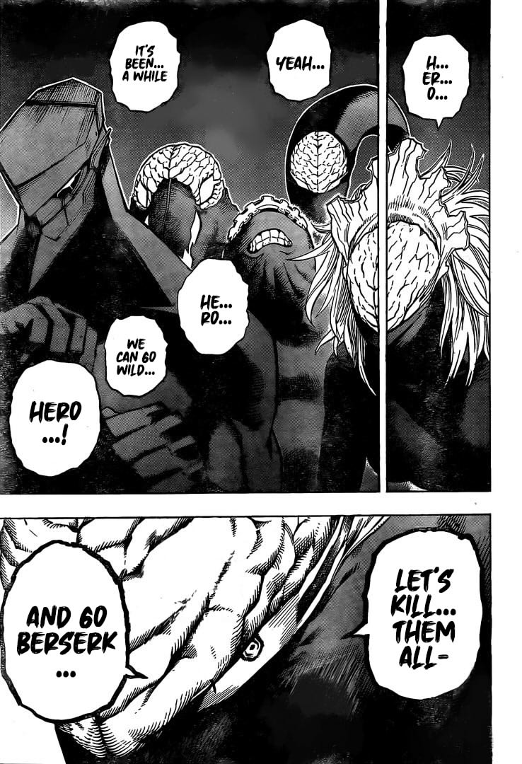 My Hero AcademiaMy Hero Academia, Chapter 261 image 15