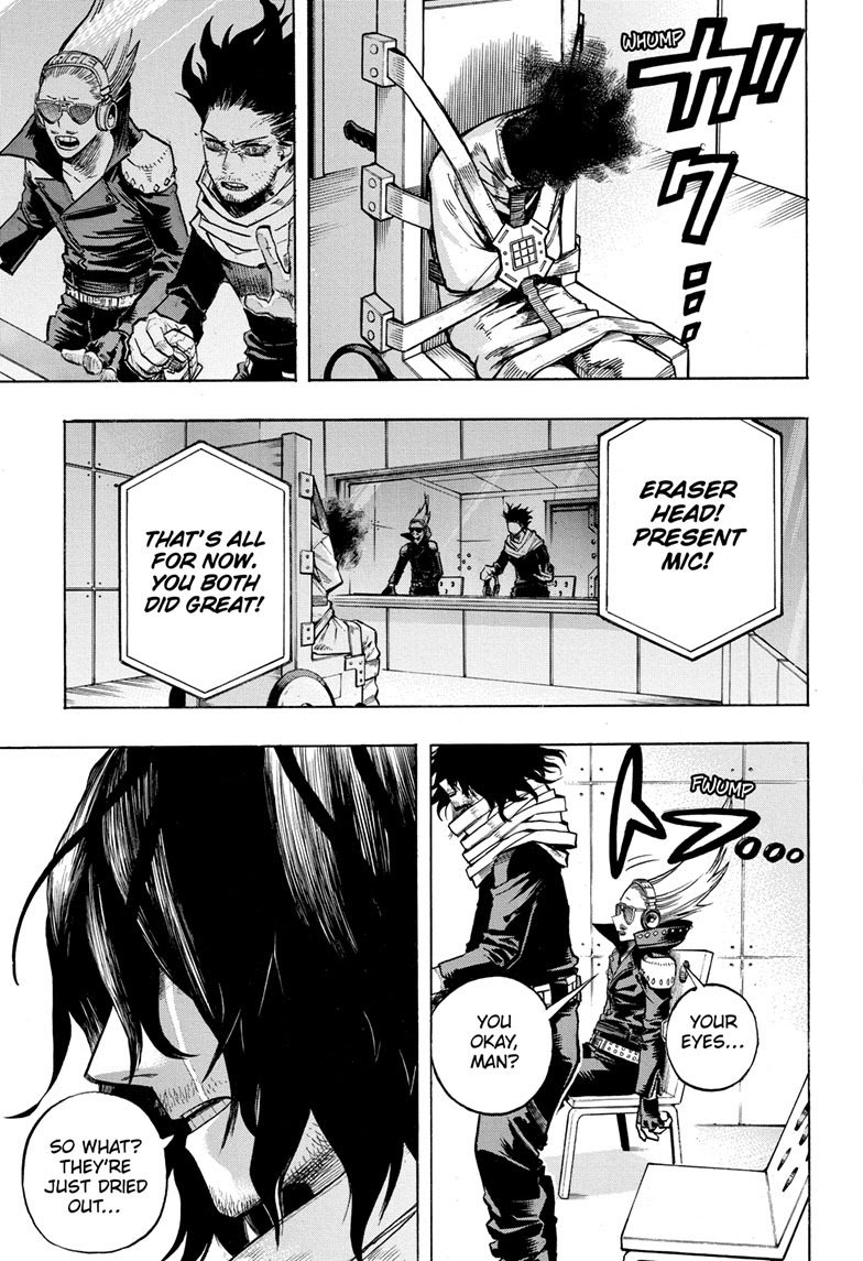 My Hero AcademiaMy Hero Academia, Chapter 255 image 09