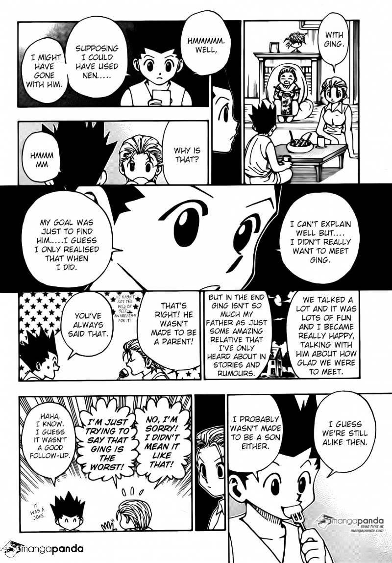 Hunter x Hunter, Chapter 345 image 04