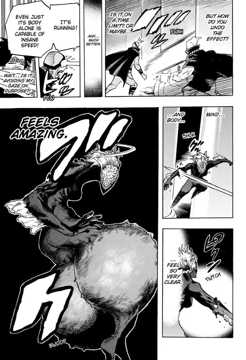 My Hero AcademiaMy Hero Academia, Chapter 268 image 08