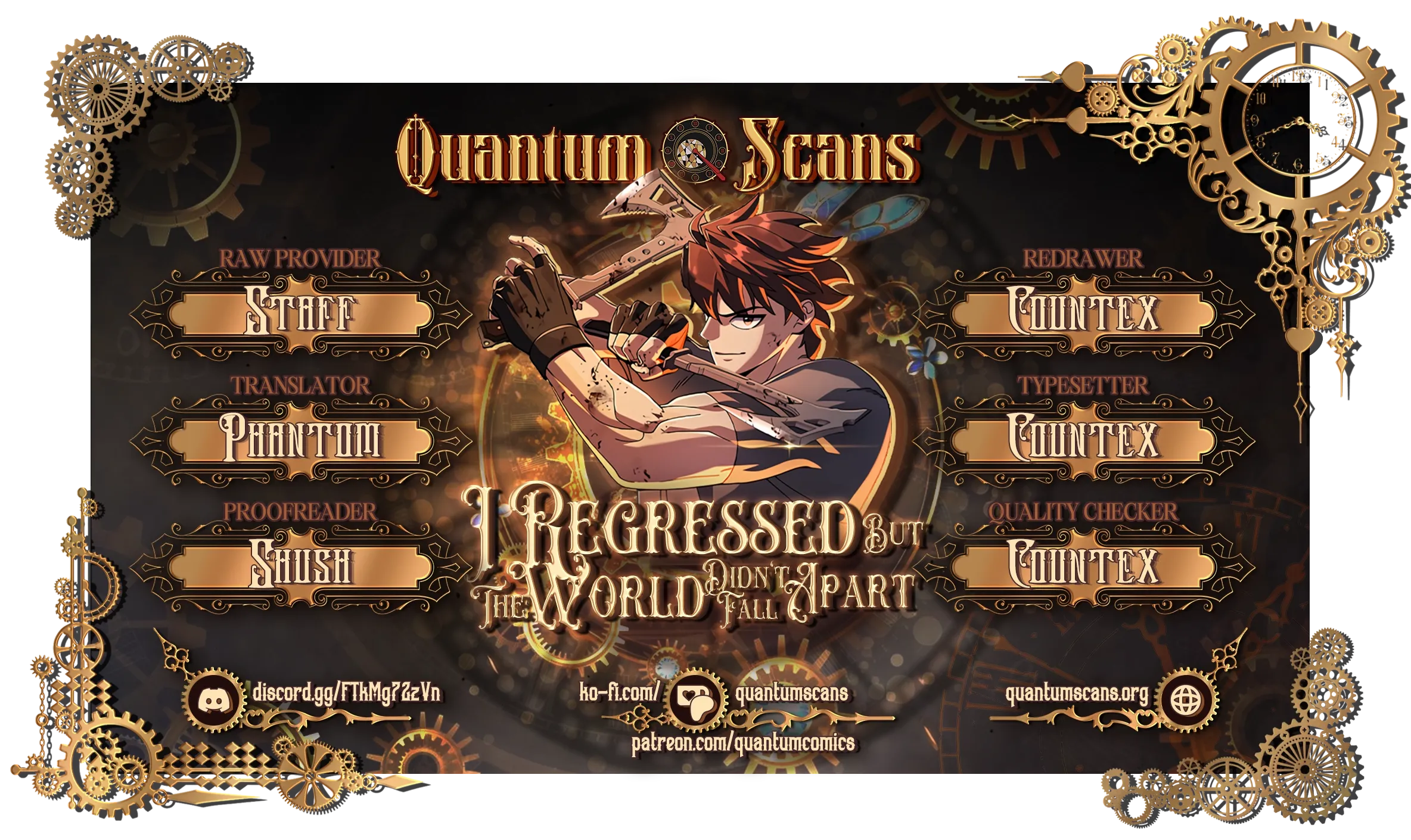 I Regressed, but the World didn’t End, Chapter 26 image 01