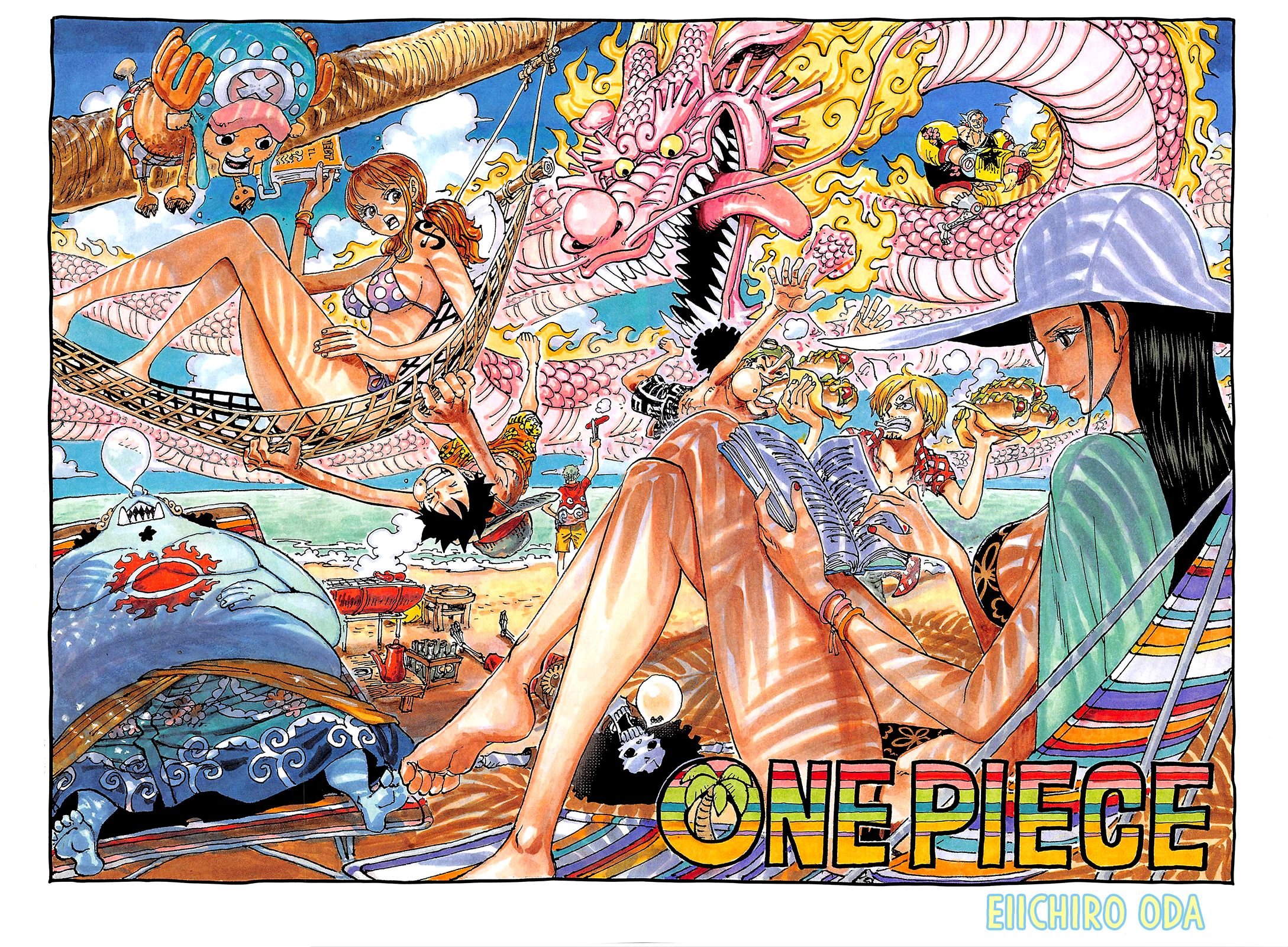 One PieceOne Piece, Chapter 1047 image 03
