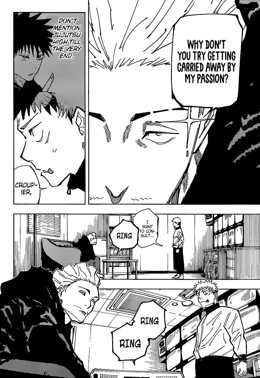 Jujutsu Kaisen, Chapter 155 image 07