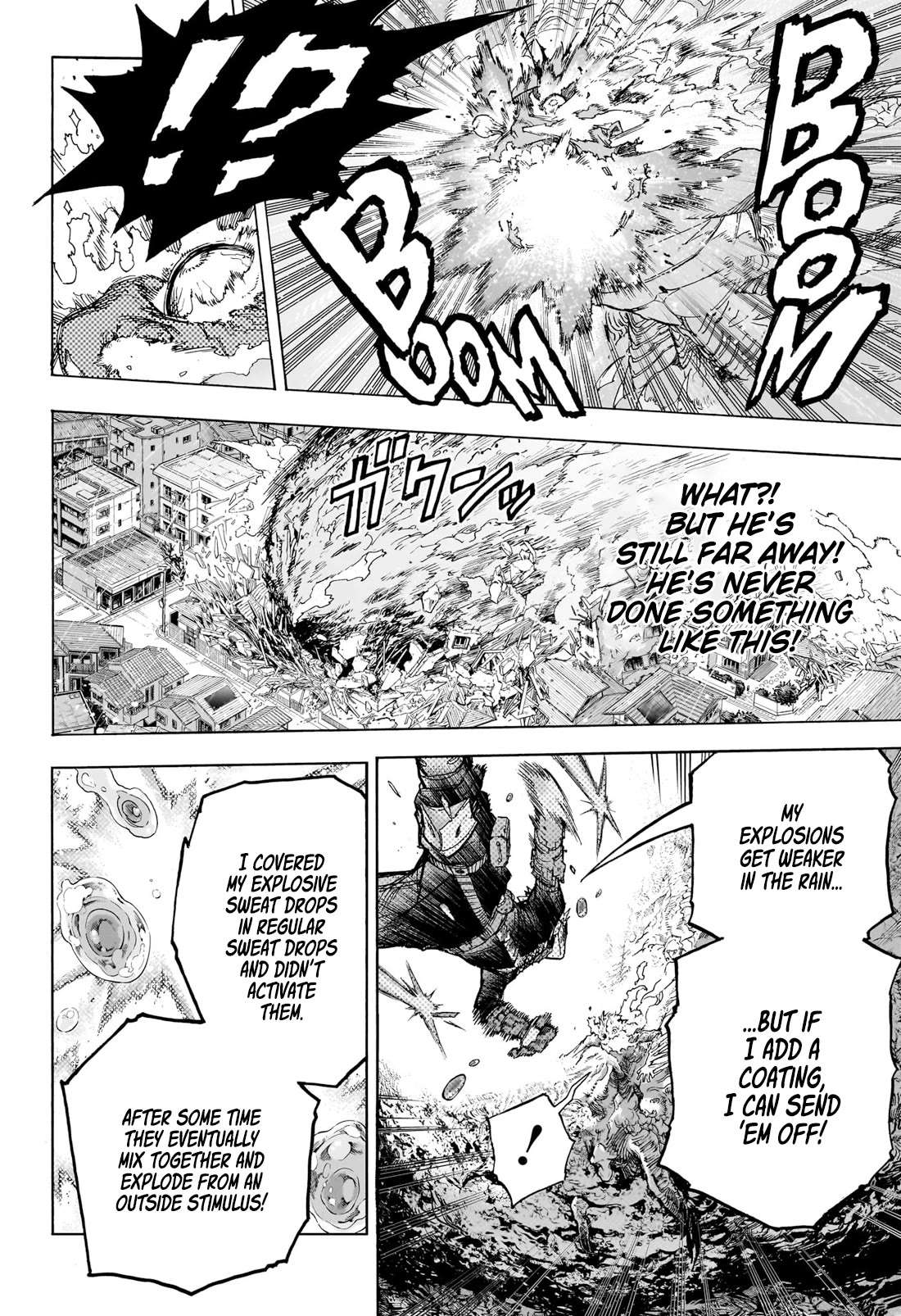 My Hero Academia, Chapter 409 image 05