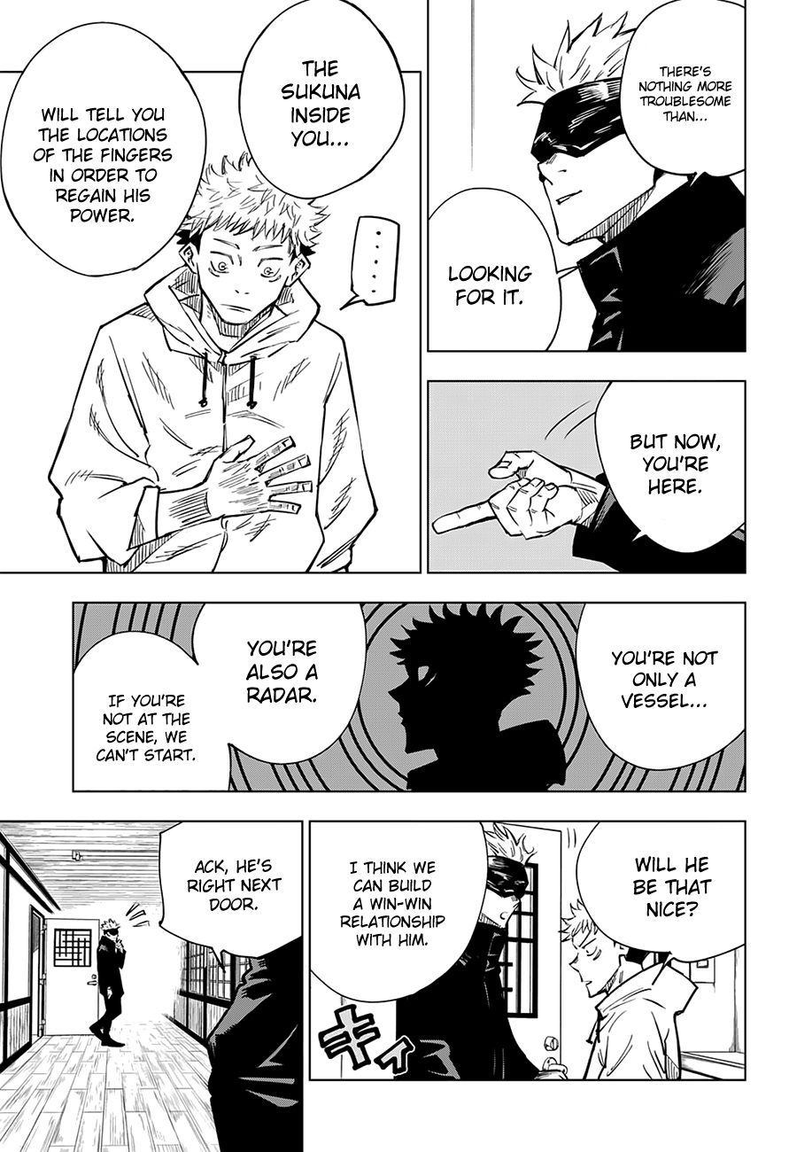 Jujutsu Kaisen, Chapter 3 image 21