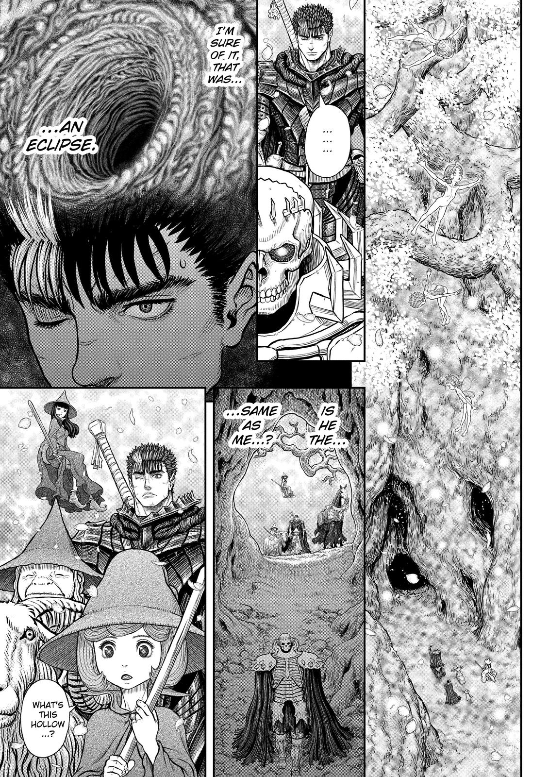 Berserk, Chapter 363 image 01