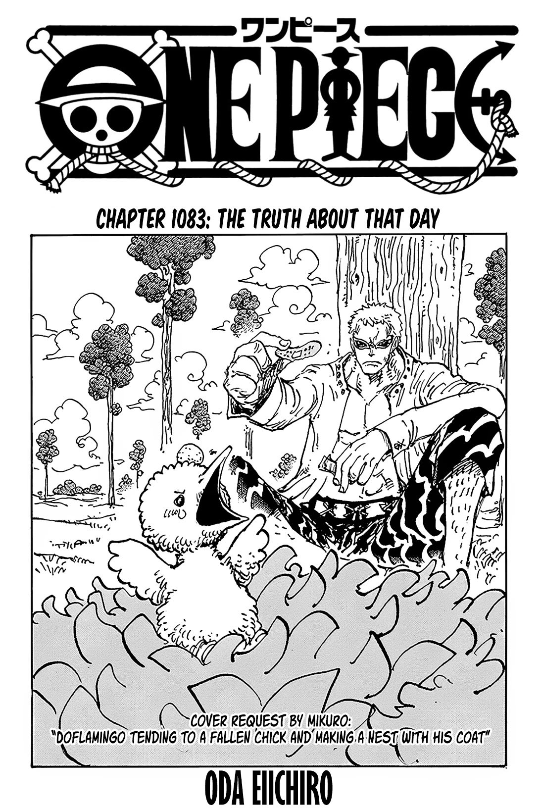One PieceOne Piece, Chapter 1083 image 01