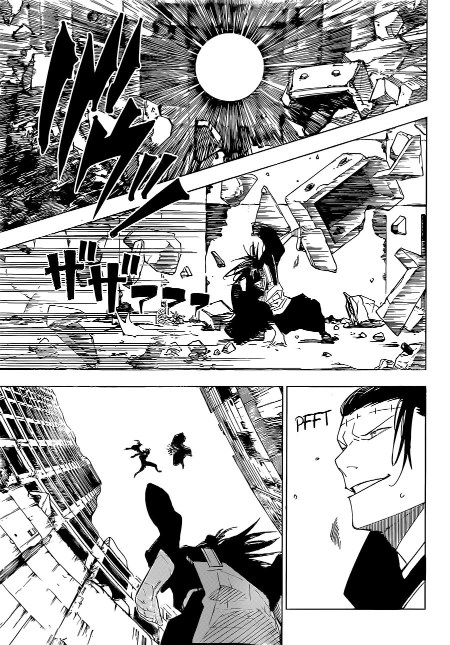 Jujutsu Kaisen, Chapter 221 image 13