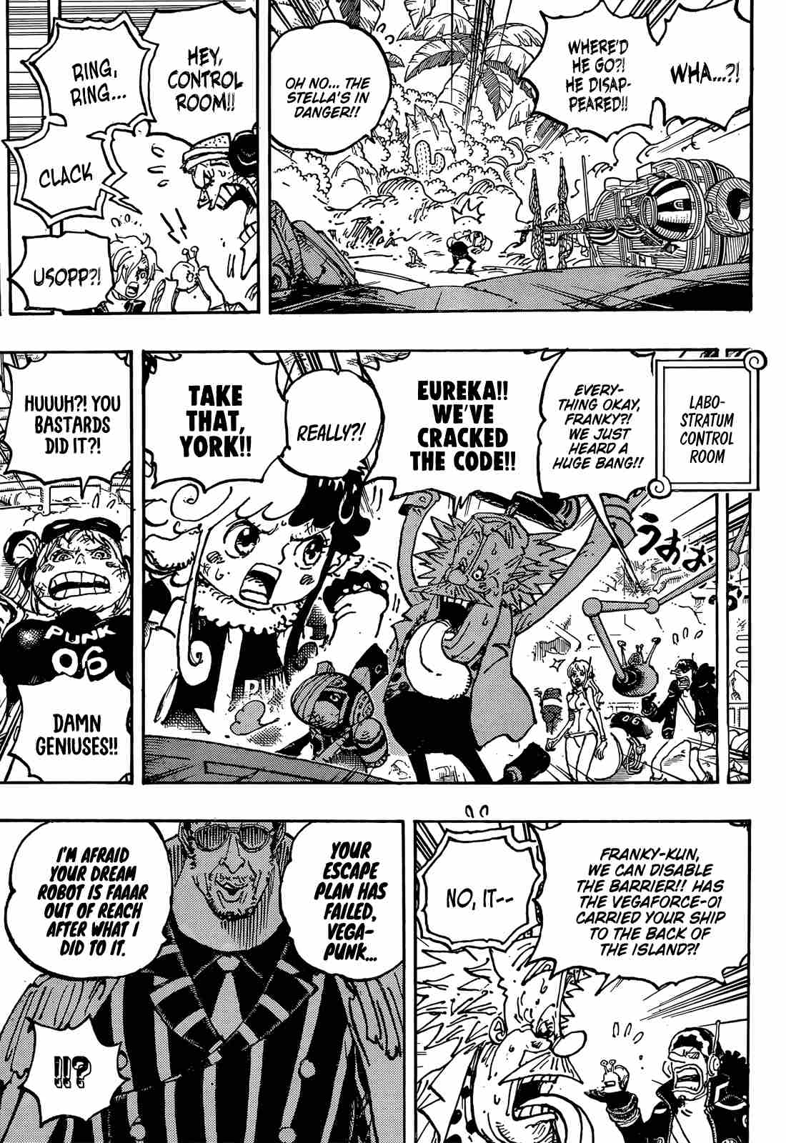 One PieceOne Piece, Chapter 1092 image 16
