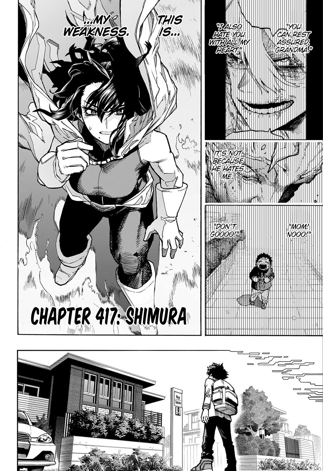 My Hero AcademiaMy Hero Academia, Chapter 417 image 05