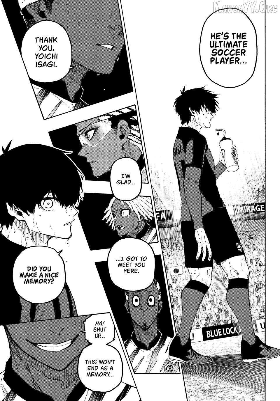 Blue Lock, Chapter 326 image 12