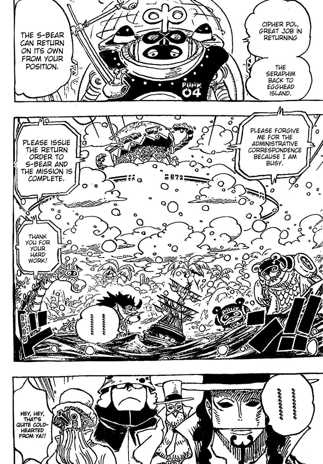 One PieceOne Piece, Chapter 1068 image 03
