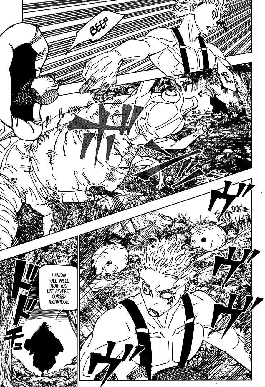 Jujutsu Kaisen, Chapter 239 image 13