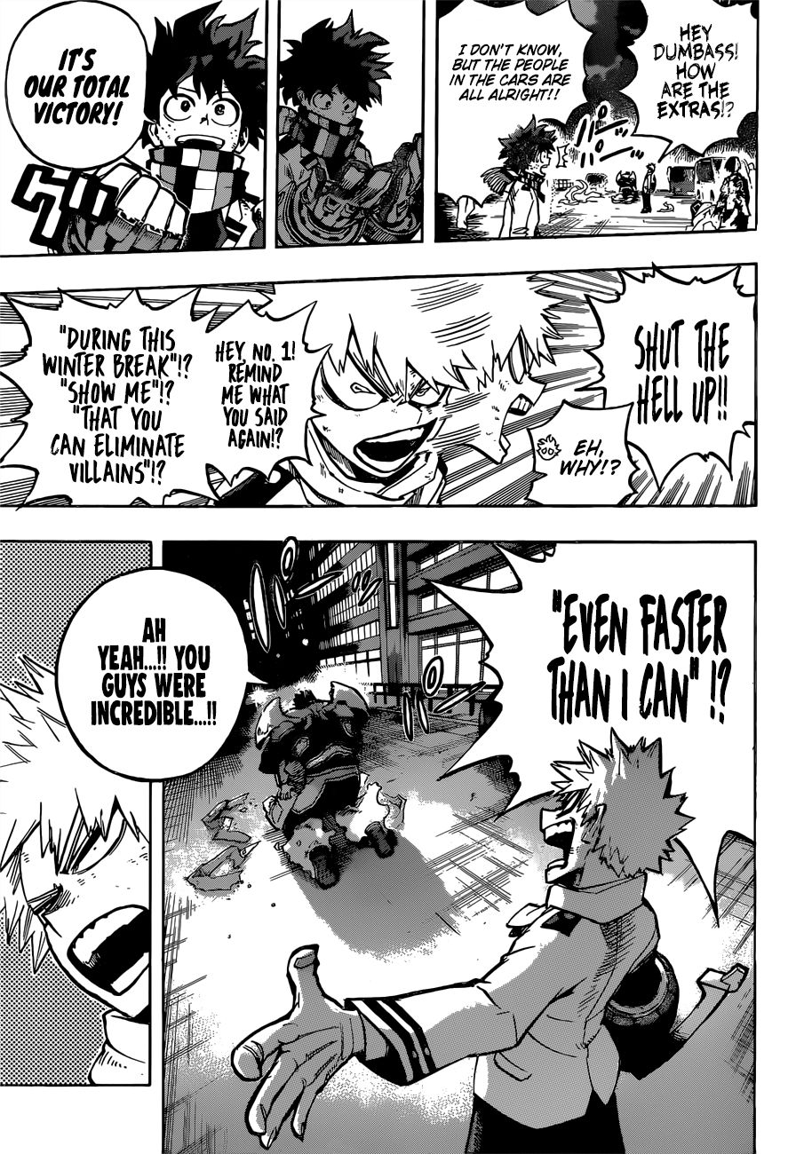 My Hero AcademiaMy Hero Academia, Chapter 252 image 04