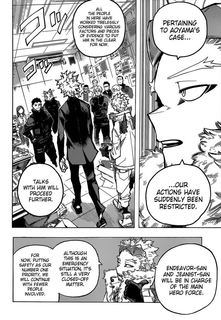 My Hero AcademiaMy Hero Academia, Chapter 340 image 03