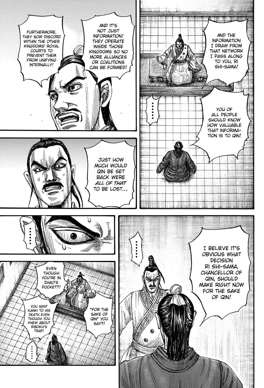 Kingdom, Chapter 765 image 19