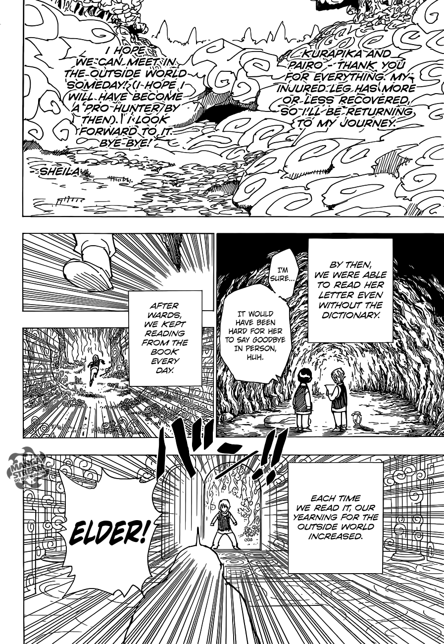 Hunter x Hunter, Chapter 340.5 image 16