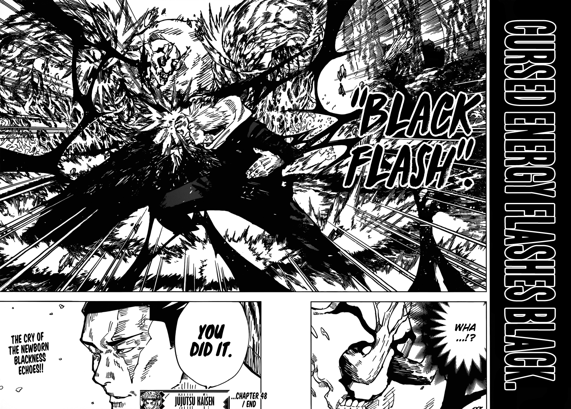 Jujutsu Kaisen, Chapter 48 image 19