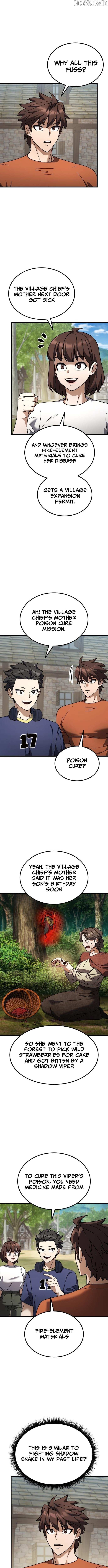 I Regressed, but the World didn’t End, Chapter 33 image 04