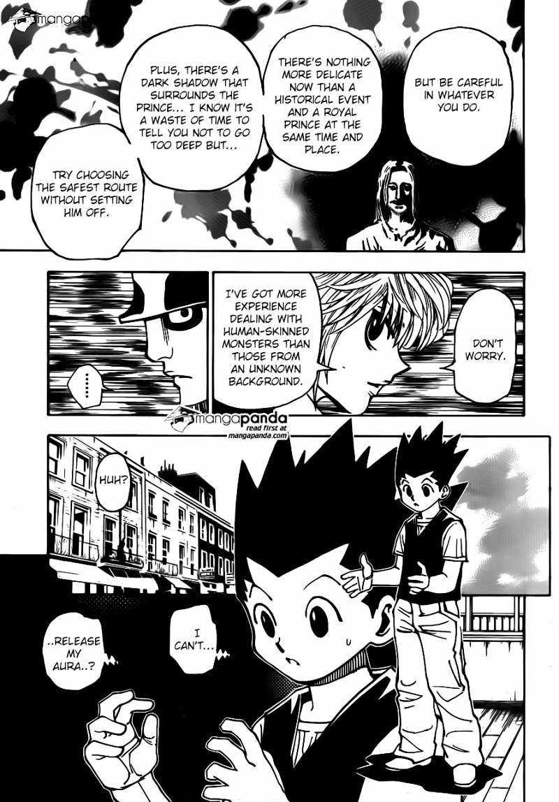 Hunter x Hunter, Chapter 344 image 10