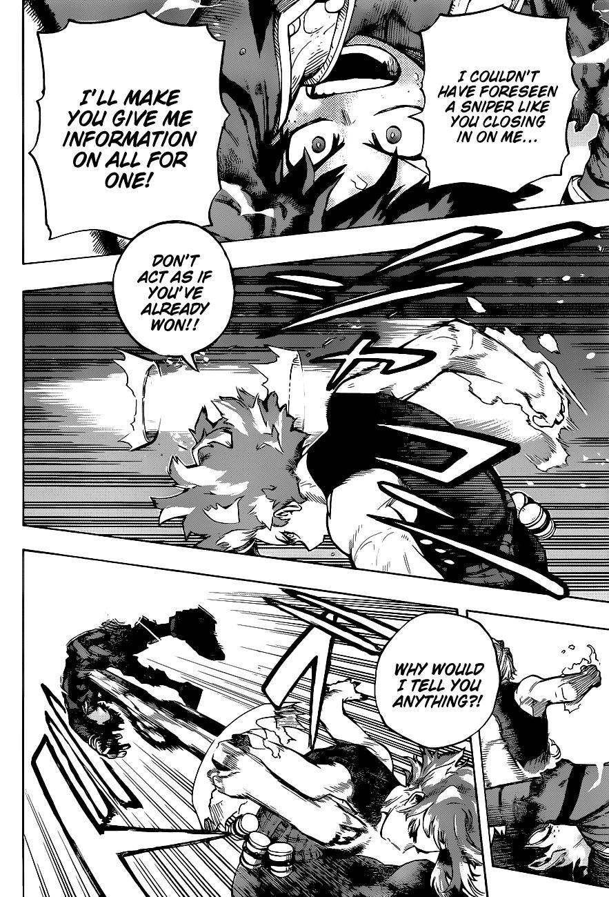 My Hero AcademiaMy Hero Academia, Chapter 314 image 03