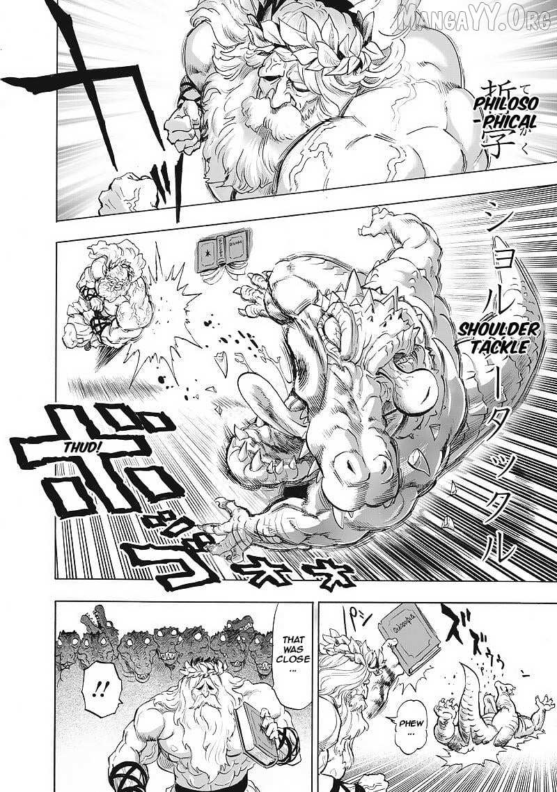 One-Punch Man, Chapter 222 image 06