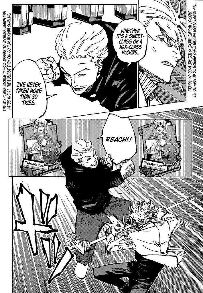 Jujutsu Kaisen, Chapter 183 image 12