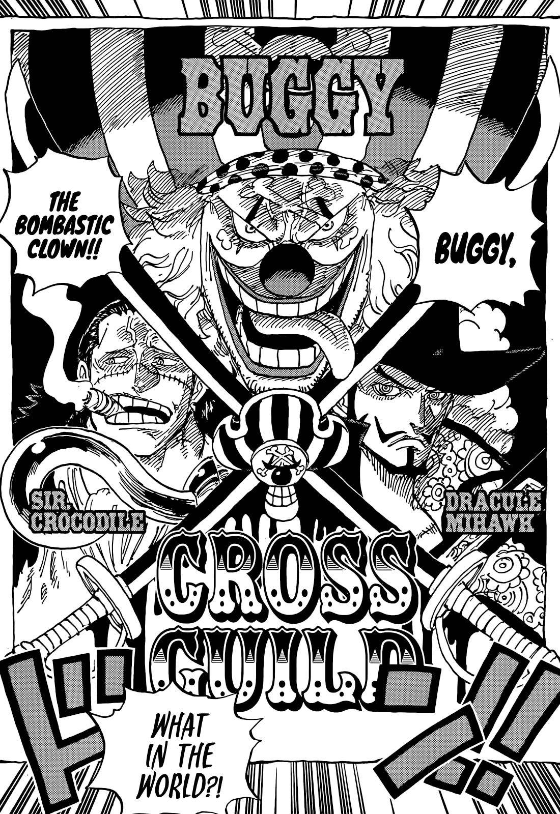 One PieceOne Piece, Chapter 1056 image 16