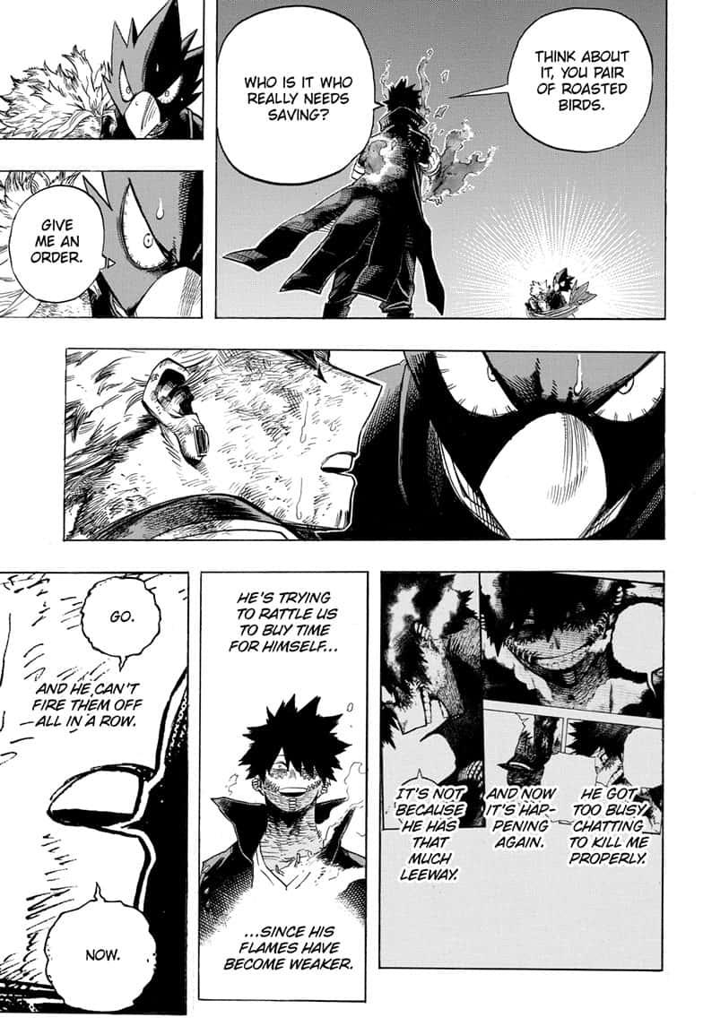 My Hero AcademiaMy Hero Academia, Chapter 271 image 08