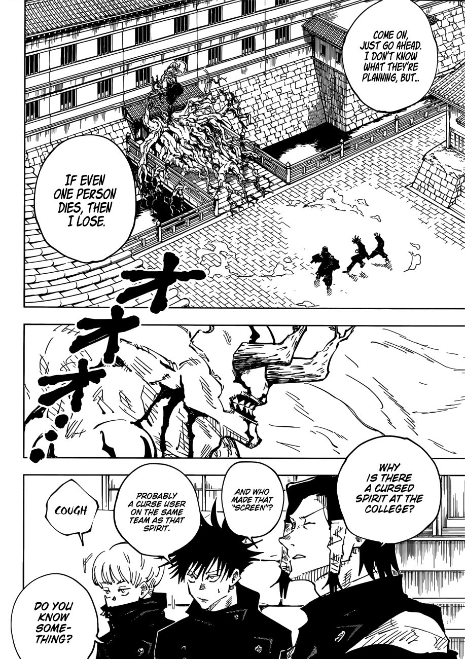 Jujutsu Kaisen, Chapter 45 image 10