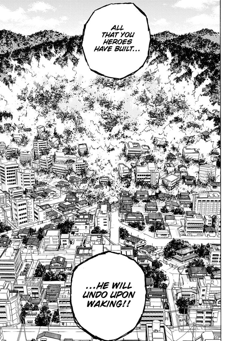 My Hero AcademiaMy Hero Academia, Chapter 272 image 16