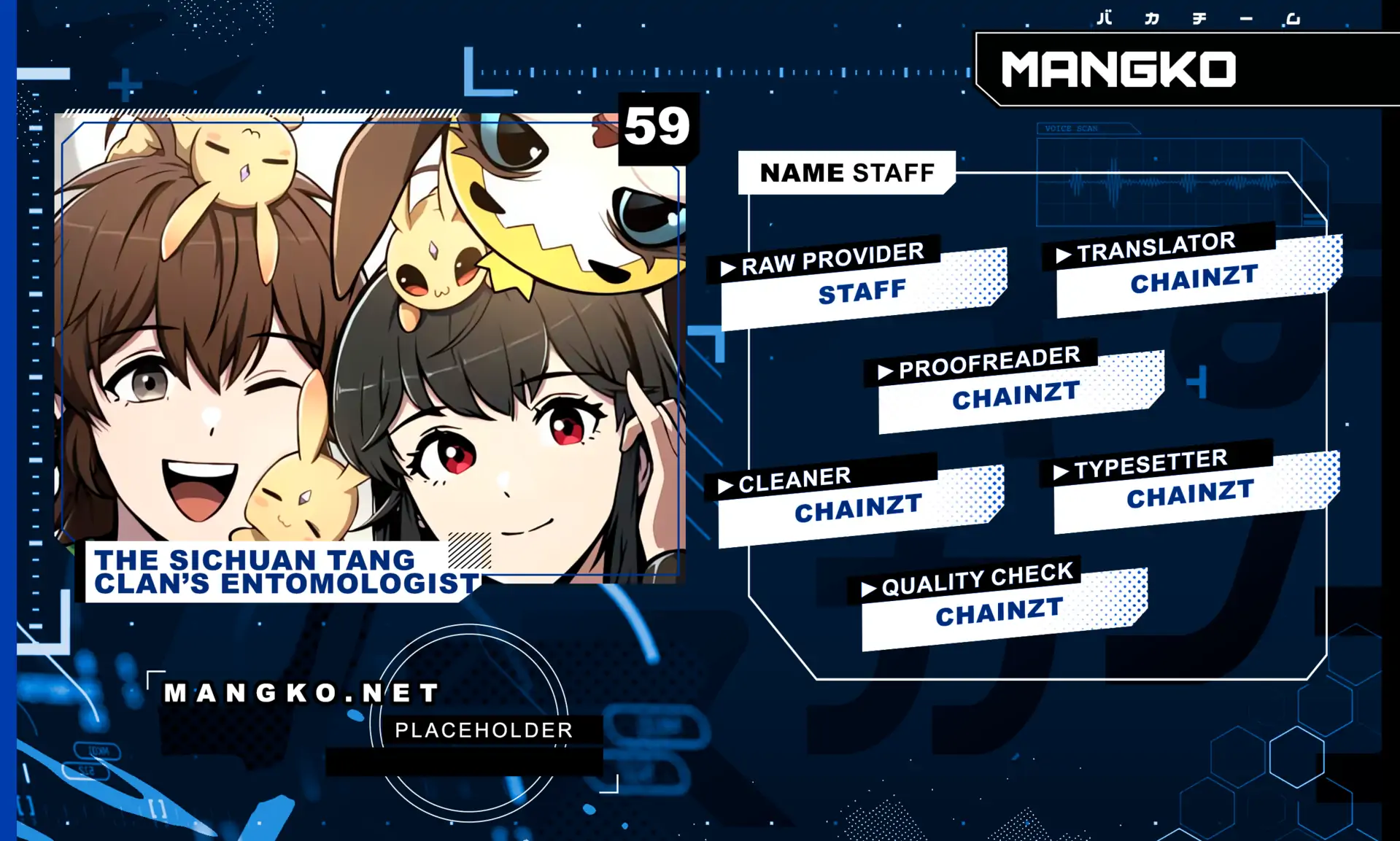 Entomologist In Sichuan Tang Clan, Chapter 59 image 002