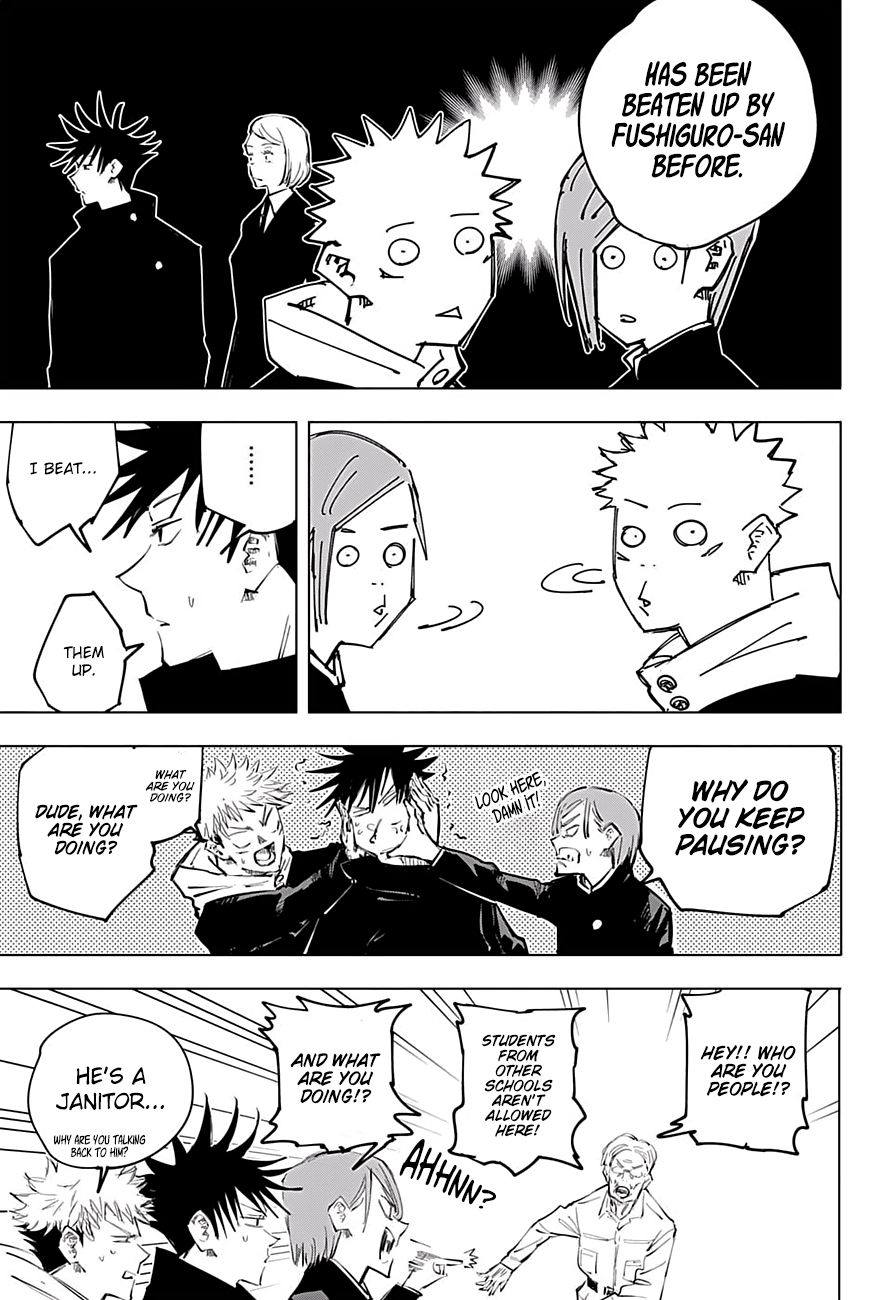 Jujutsu Kaisen, Chapter 55 image 10