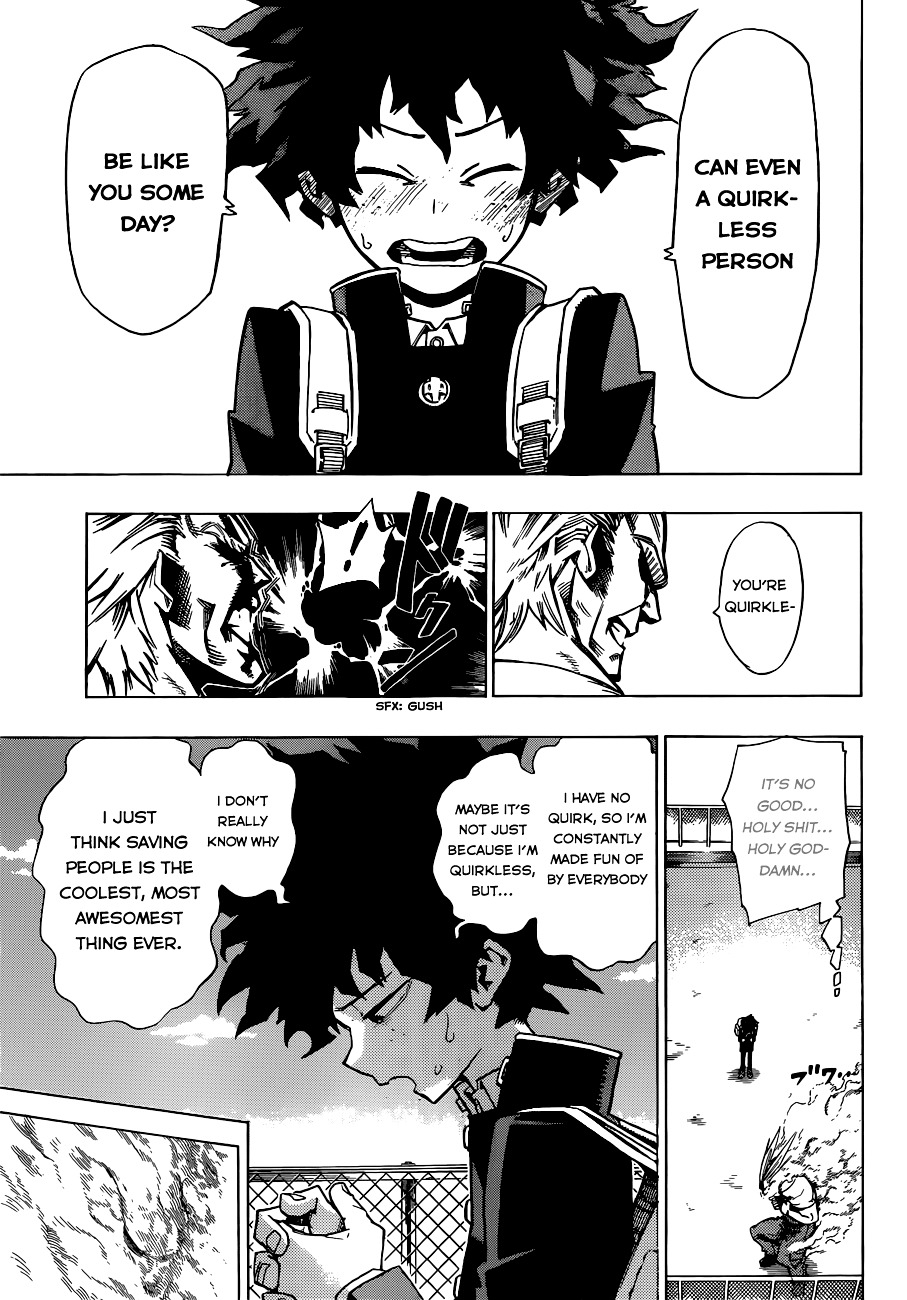 My Hero Academia, Chapter 1 image 31