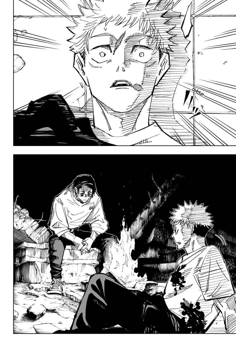 Jujutsu Kaisen, Chapter 143 image 06