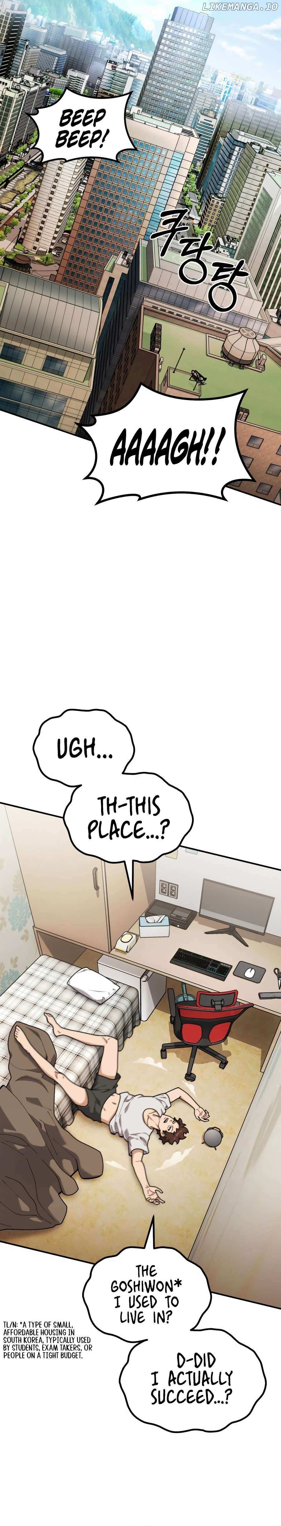 I Regressed, but the World didn’t End, Chapter 1 image 19