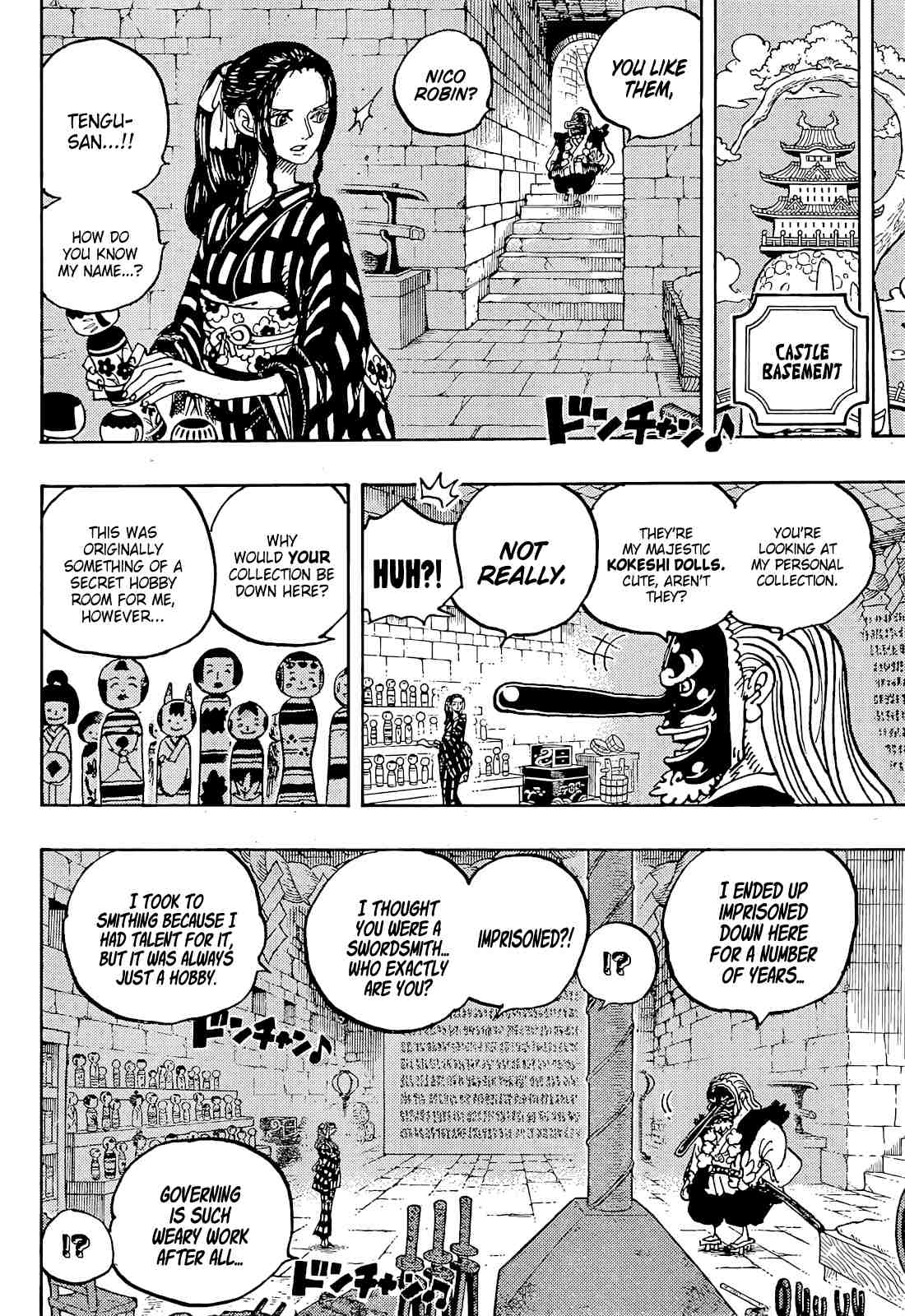One PieceOne Piece, Chapter 1053 image 08
