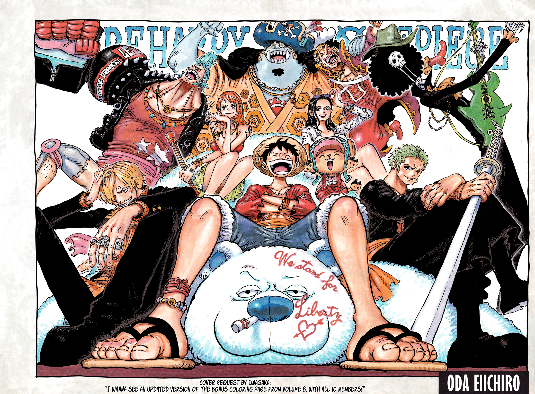 One PieceOne Piece, Chapter 1060 image 02