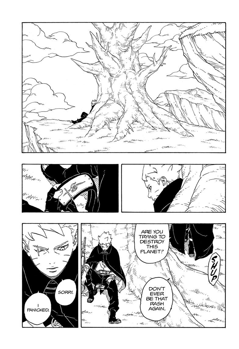 Boruto: Two Blue Vortex, Chapter 4 image 40