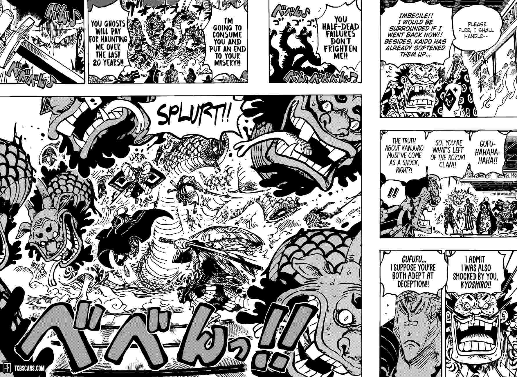 One PieceOne Piece, Chapter 1009 image 05