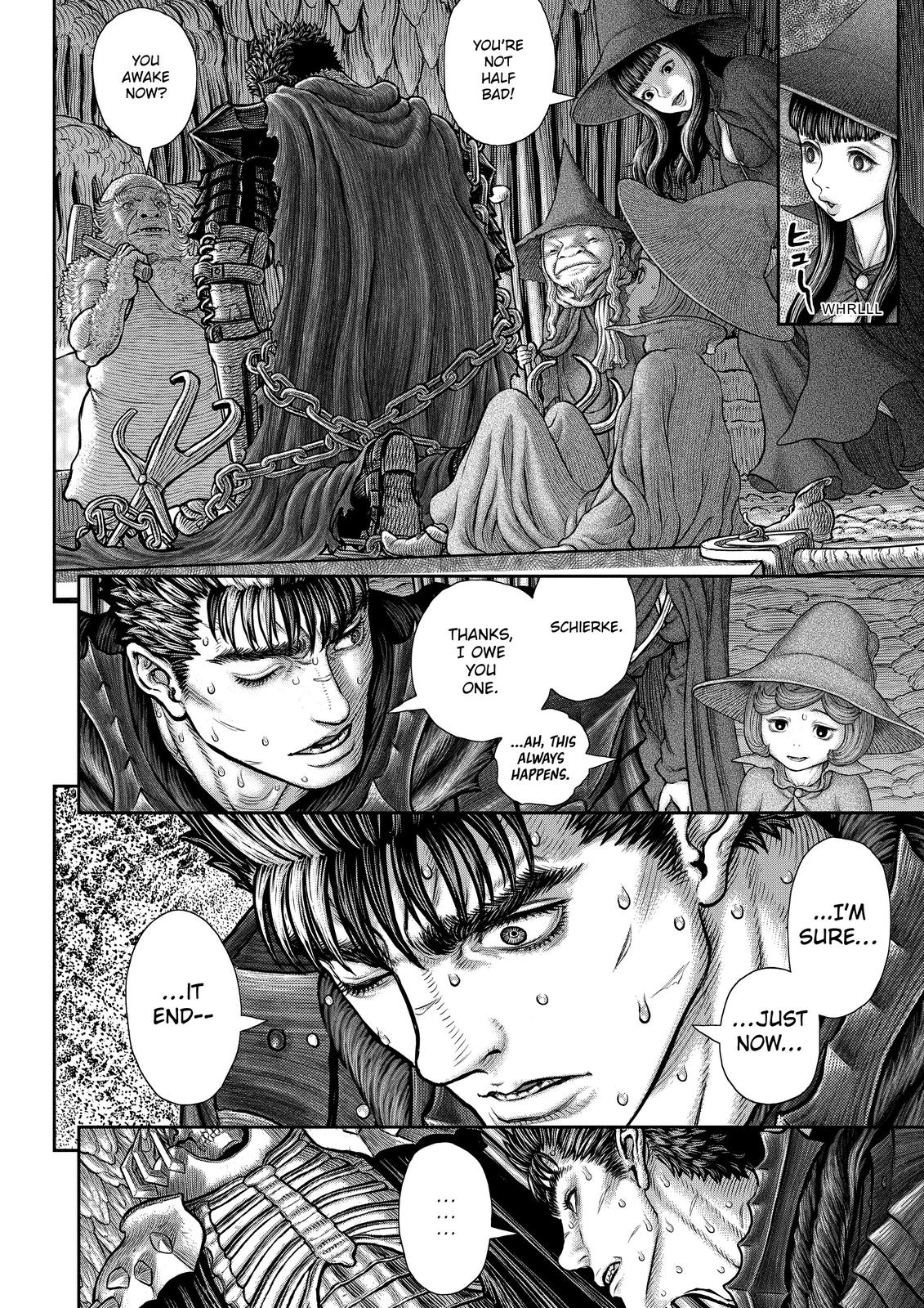 Berserk, Chapter 362 image 13