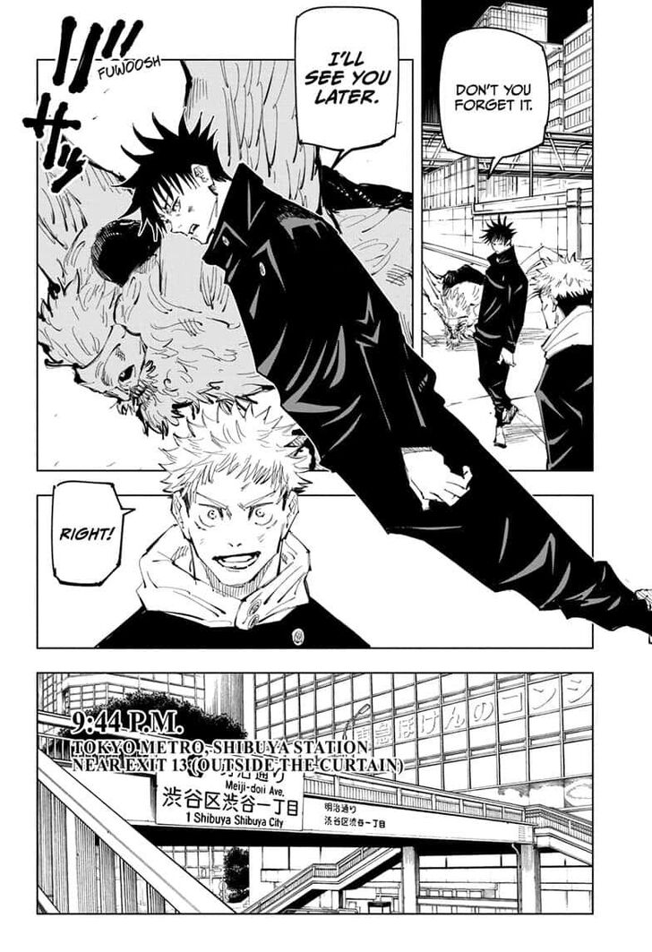 Jujutsu Kaisen, Chapter 98 image 10