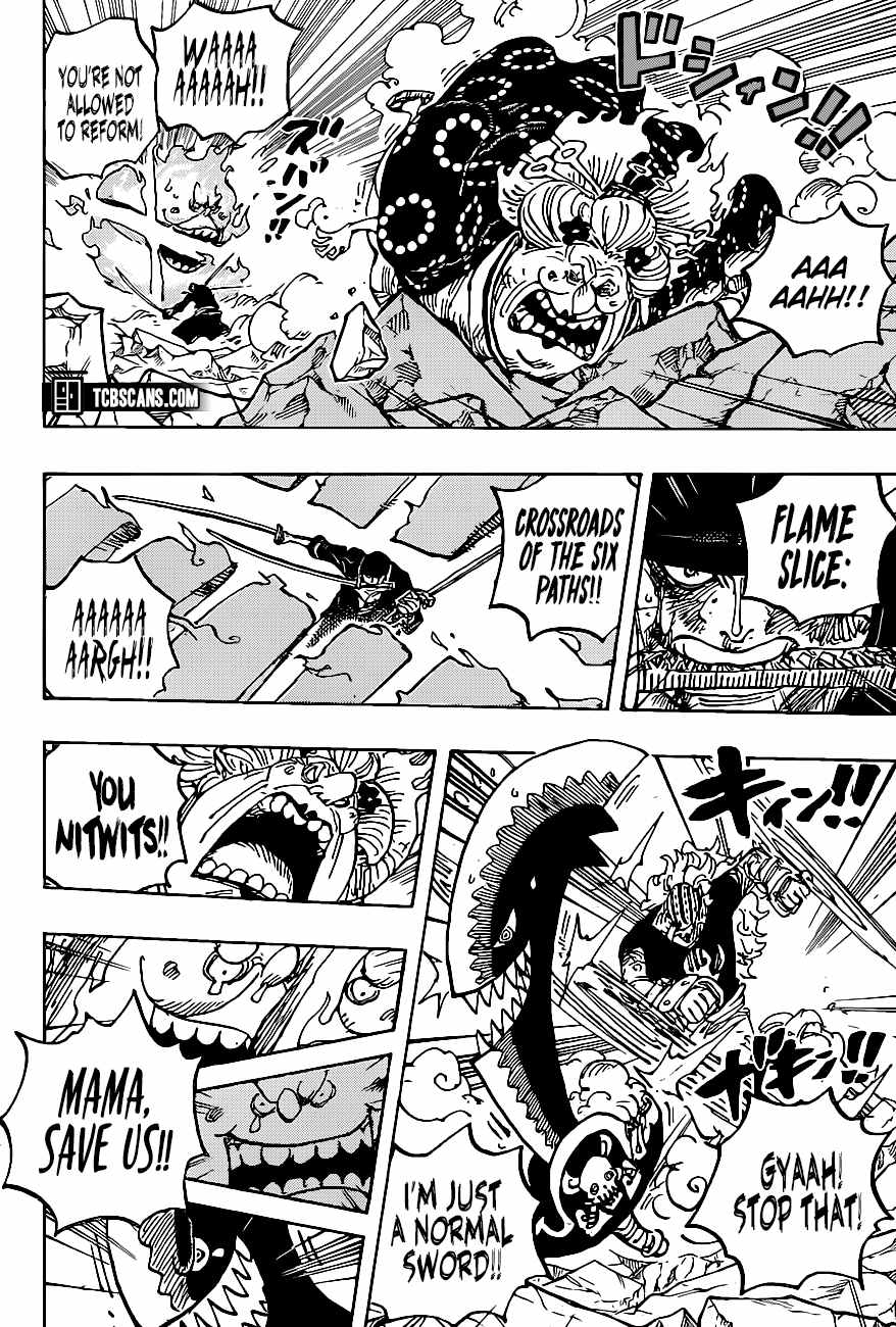 One PieceOne Piece, Chapter 1009 image 15