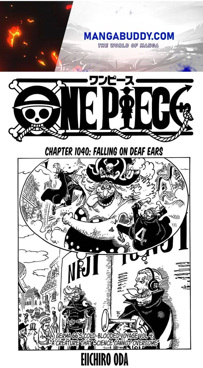 One PieceOne Piece, Chapter 1040 image 01