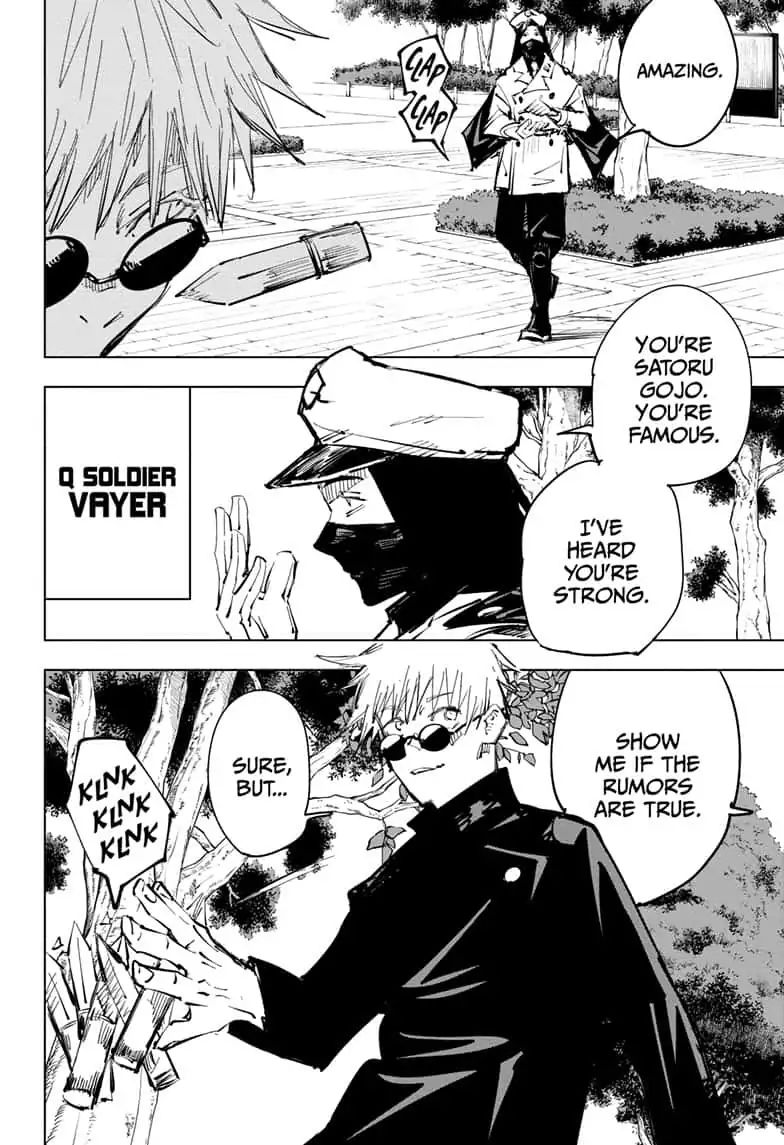 Jujutsu Kaisen, Chapter 66 image 16